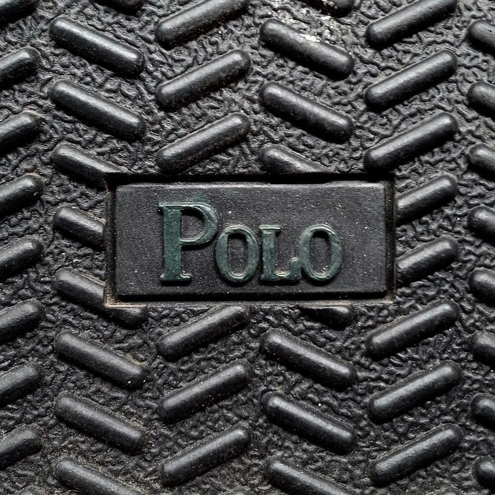 Polo Ralph Lauren Waterbury Oiled Suede Chelsea Boots Men's Size 9.5 - Picture 9 of 11
